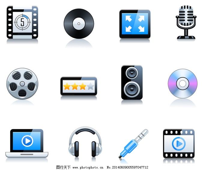 電子產(chǎn)品矢量圖 數(shù)字時(shí)代的視覺(jué)語(yǔ)言與設(shè)計(jì)利器